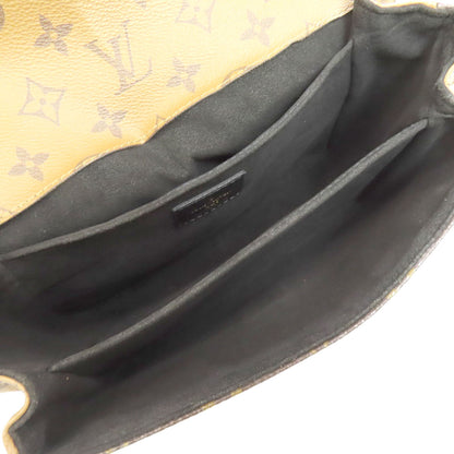 LOUIS VUITTON M44876 Pochette Metis Handbag Monogram reverse Ladies [Used]