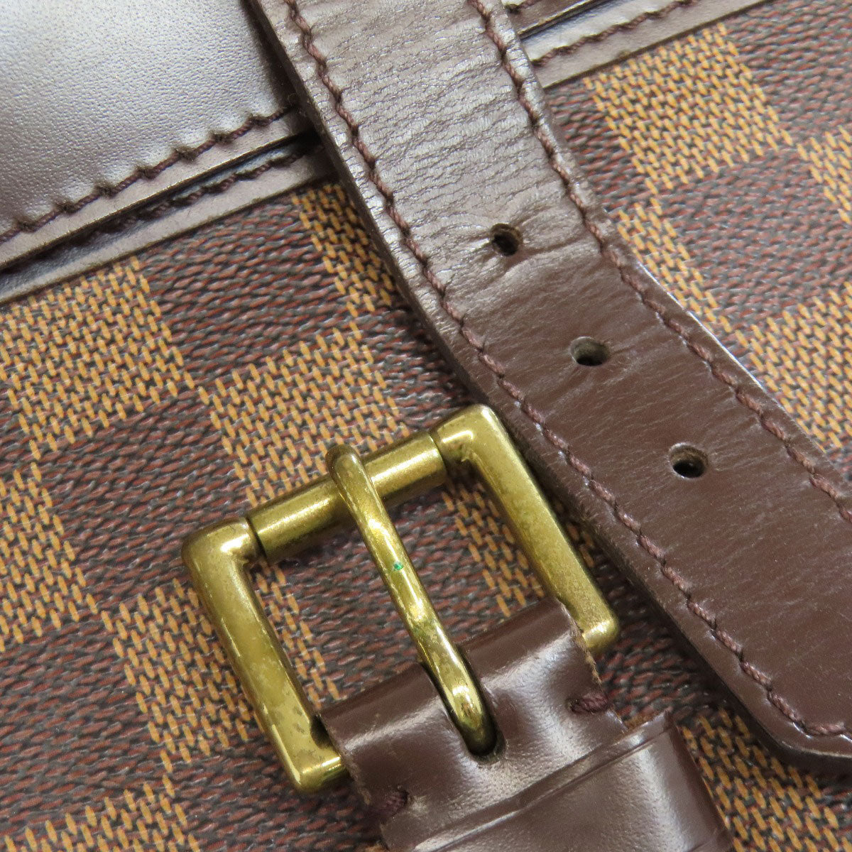 LOUIS VUITTON N51132 Soho Backpack Â· Daypack Damier canvas Ladies [Used]