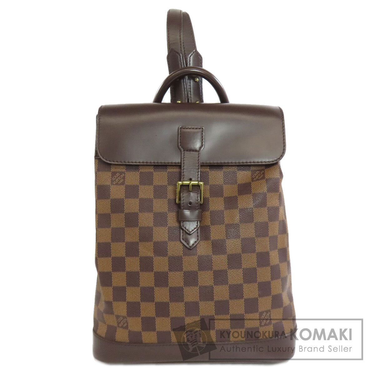 LOUIS VUITTON N51132 Soho Backpack Â· Daypack Damier canvas Ladies [Used]