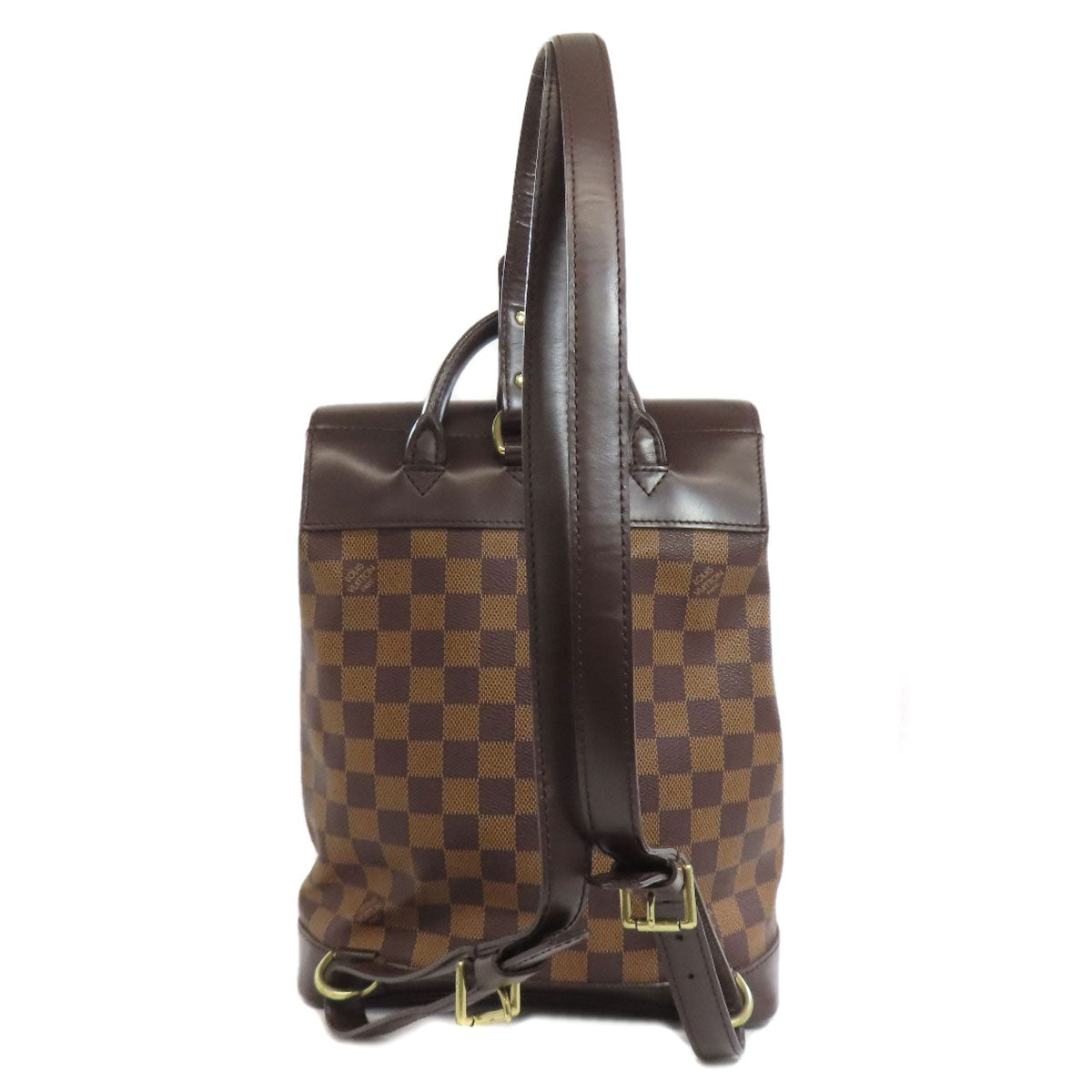 LOUIS VUITTON N51132 Soho Backpack Â· Daypack Damier canvas Ladies [Used]