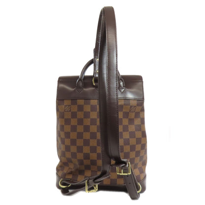 LOUIS VUITTON N51132 Soho Backpack Â· Daypack Damier canvas Ladies [Used]