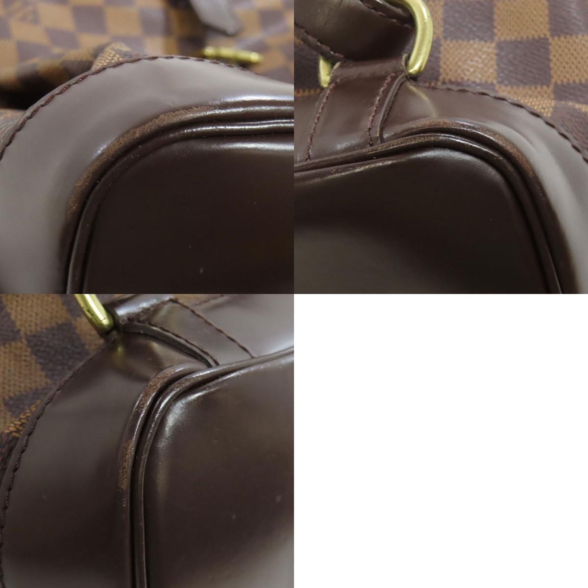 LOUIS VUITTON N51132 Soho Backpack Â· Daypack Damier canvas Ladies [Used]