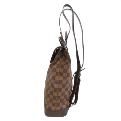 LOUIS VUITTON N51132 Soho Backpack Â· Daypack Damier canvas Ladies [Used]