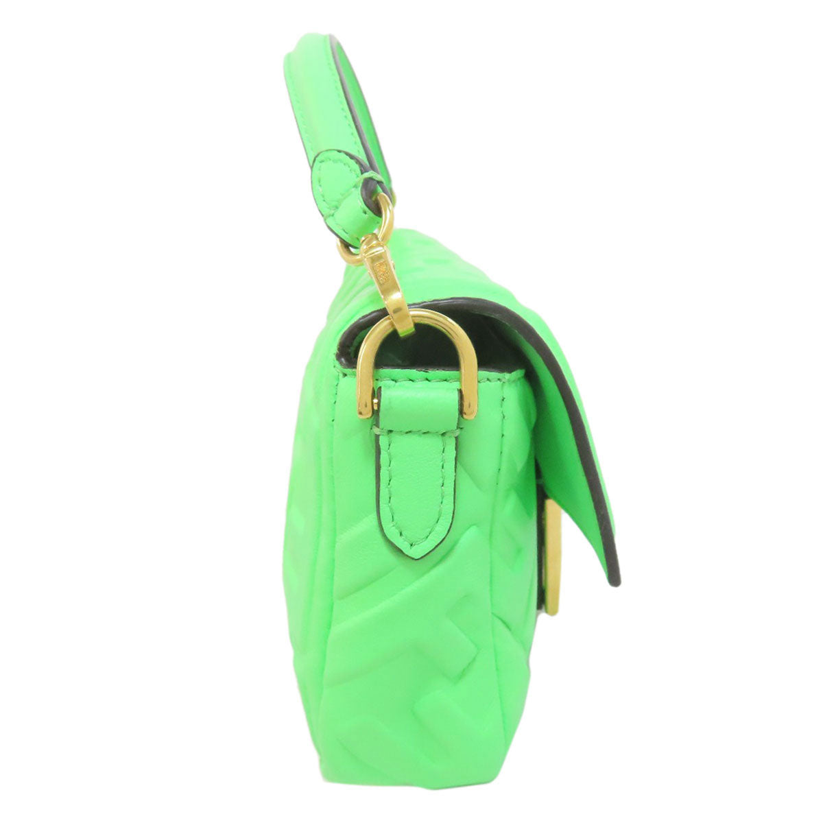 FENDI Zucca pattern 2WAY Handbag Calf Ladies [Used]