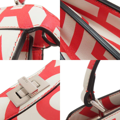 FENDI Marc Jacobs collaboration Peekaboo I See You 2WAY Handbag Calf Ladies [Used]