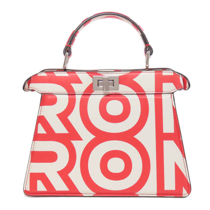 FENDI Marc Jacobs collaboration Peekaboo I See You 2WAY Handbag Calf Ladies [Used]