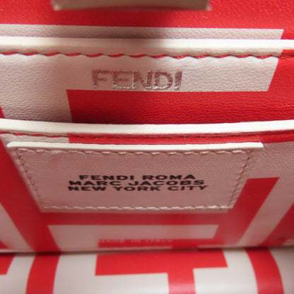 FENDI Marc Jacobs collaboration Peekaboo I See You 2WAY Handbag Calf Ladies [Used]