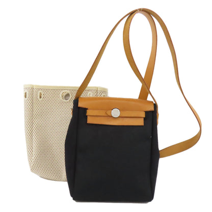 HERMES Airbag TPM SilverHardware Shoulder Bag Towar Ladies [Used]