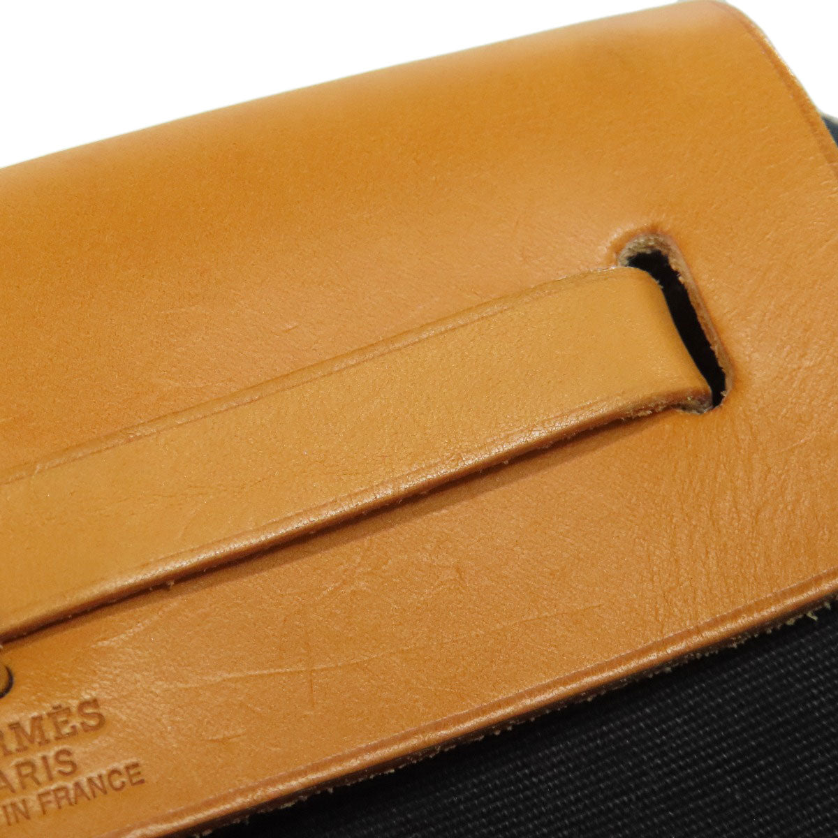 HERMES Airbag TPM SilverHardware Shoulder Bag Towar Ladies [Used]