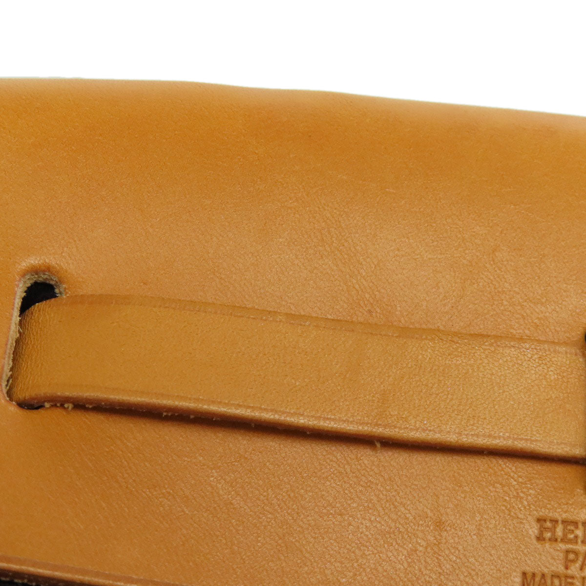 HERMES Airbag TPM SilverHardware Shoulder Bag Towar Ladies [Used]