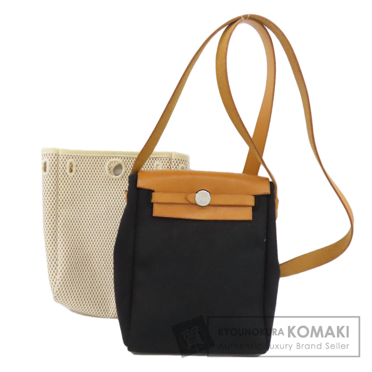 HERMES Airbag TPM SilverHardware Shoulder Bag Towar Ladies [Used]