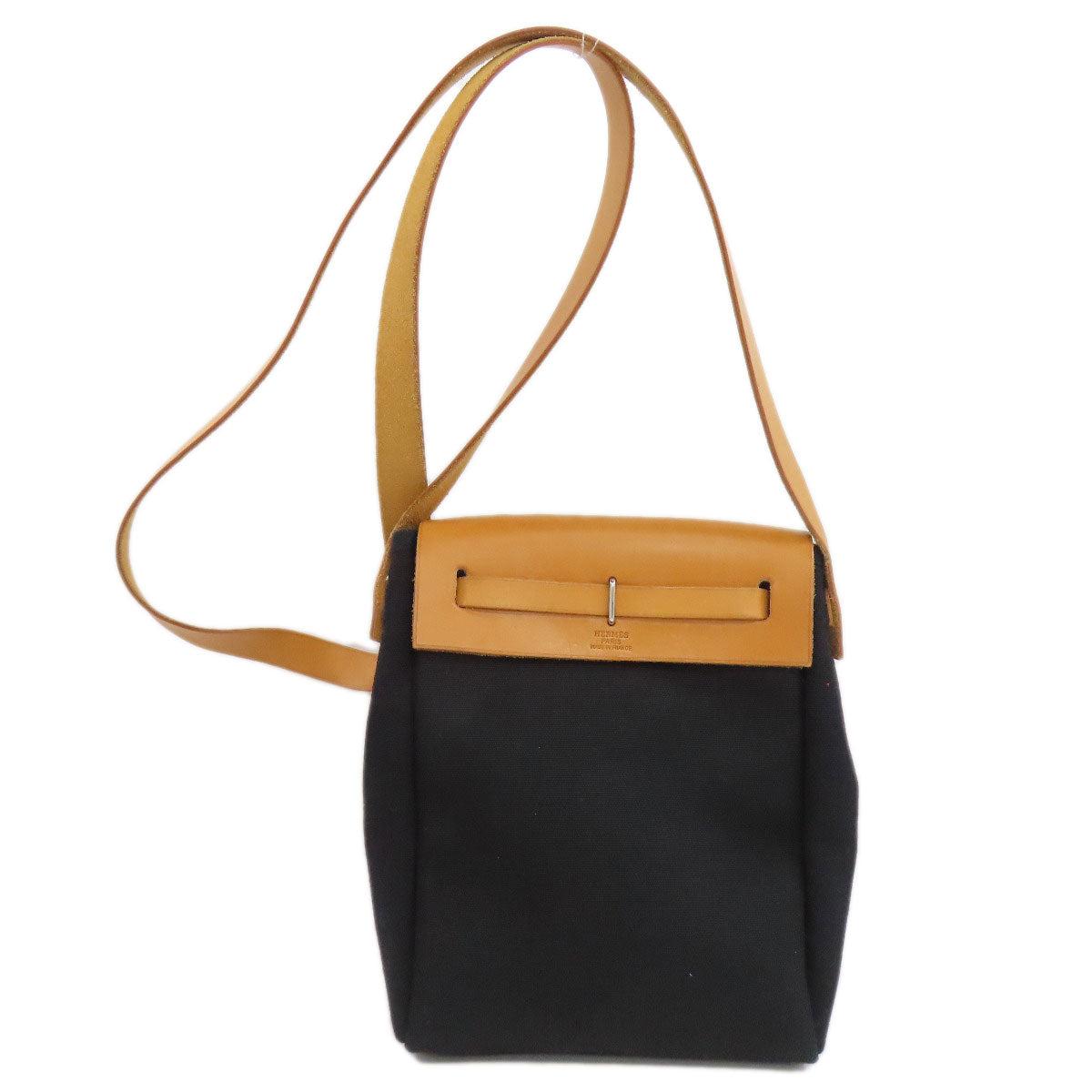 HERMES Airbag TPM SilverHardware Shoulder Bag Towar Ladies [Used]