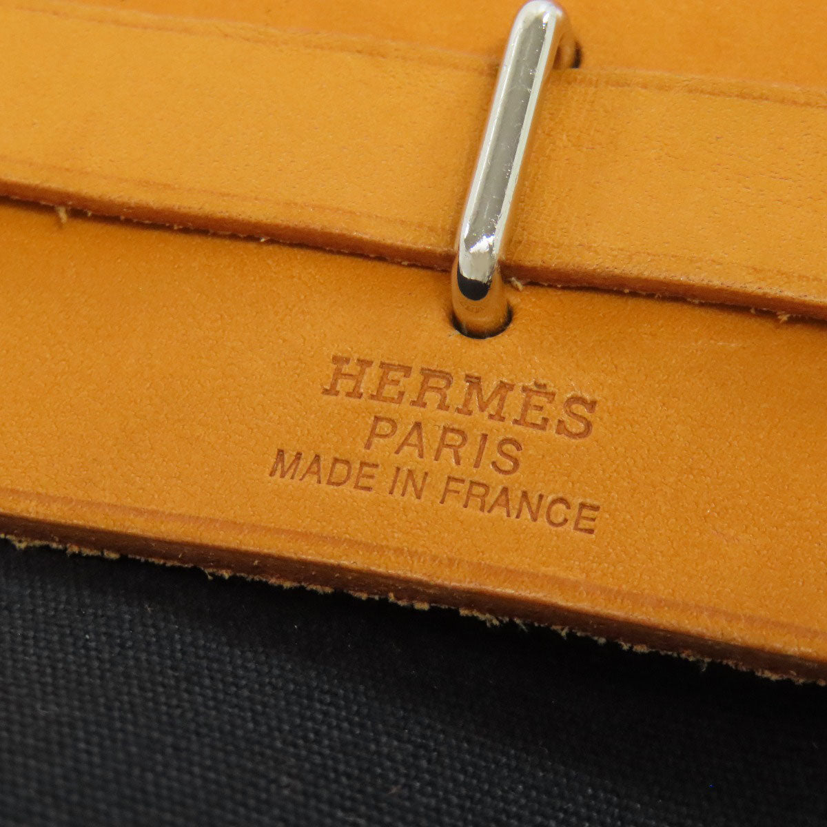 HERMES Airbag TPM SilverHardware Shoulder Bag Towar Ladies [Used]