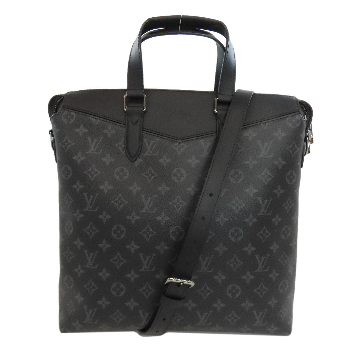 LOUIS VUITTON M43280 Explorer Fragment Collaboration Business bag Monogram Eclipse mens [Used]