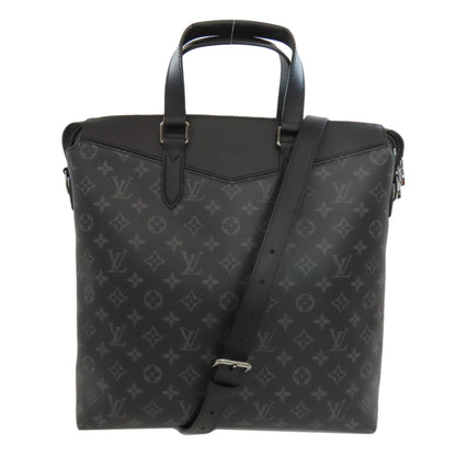 LOUIS VUITTON M43280 Explorer Fragment Collaboration Business bag Monogram Eclipse mens [Used]