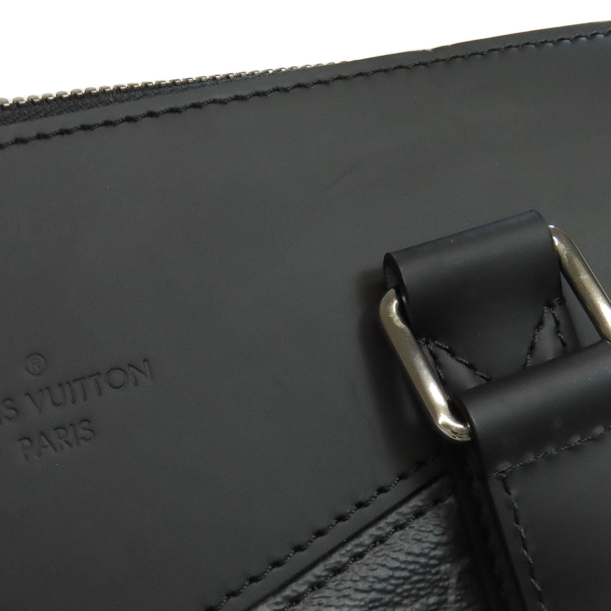 LOUIS VUITTON M43280 Explorer Fragment Collaboration Business bag Monogram Eclipse mens [Used]