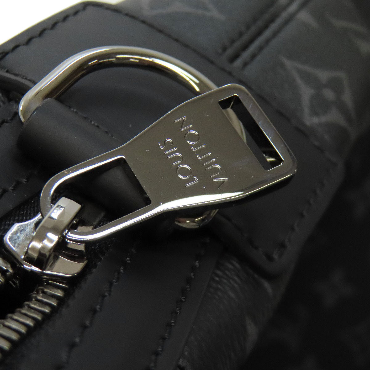 LOUIS VUITTON M43280 Explorer Fragment Collaboration Business bag Monogram Eclipse mens [Used]