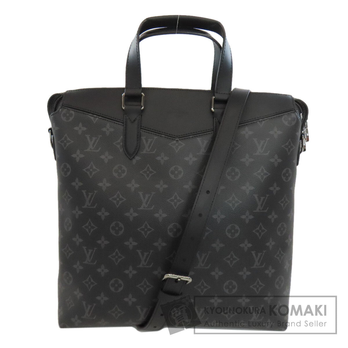 LOUIS VUITTON M43280 Explorer Fragment Collaboration Business bag Monogram Eclipse mens [Used]