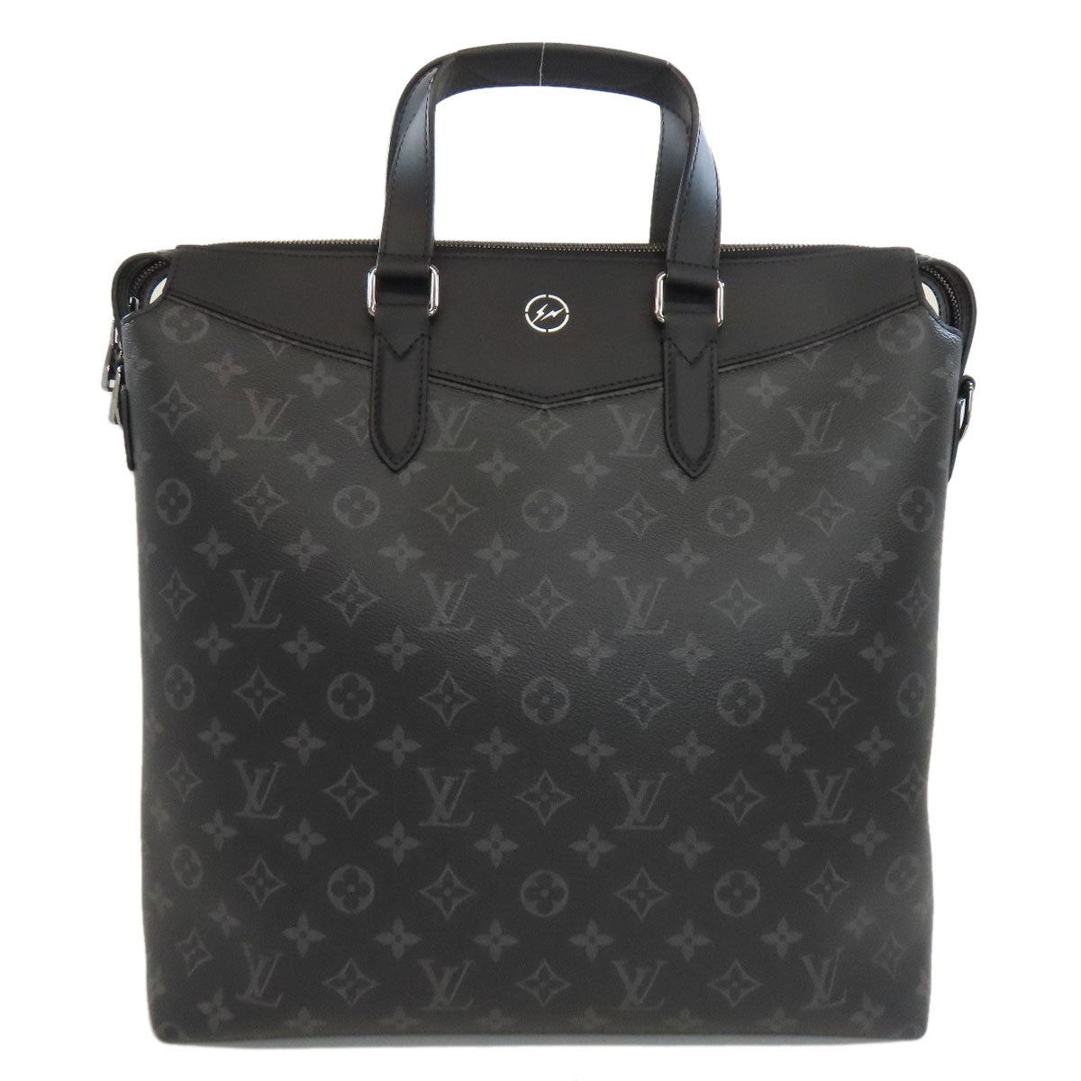 LOUIS VUITTON M43280 Explorer Fragment Collaboration Business bag Monogram Eclipse mens [Used]