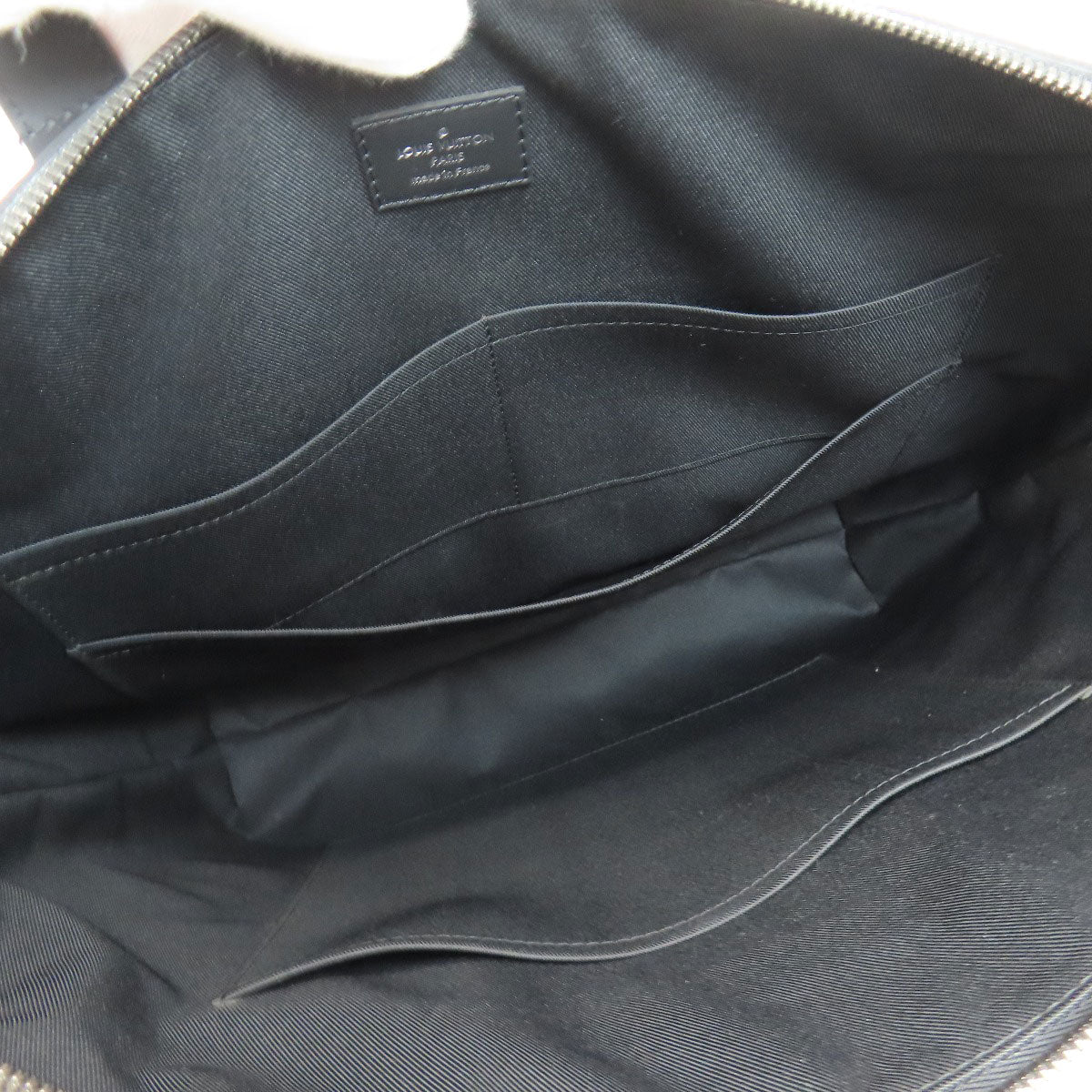 LOUIS VUITTON M43280 Explorer Fragment Collaboration Business bag Monogram Eclipse mens [Used]