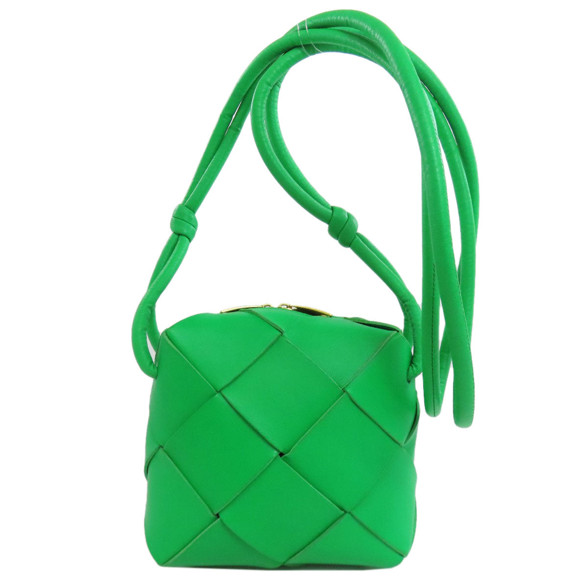 BOTTEGA VENETA mini cassette camera bag Shoulder Bag Calf Ladies [Used]