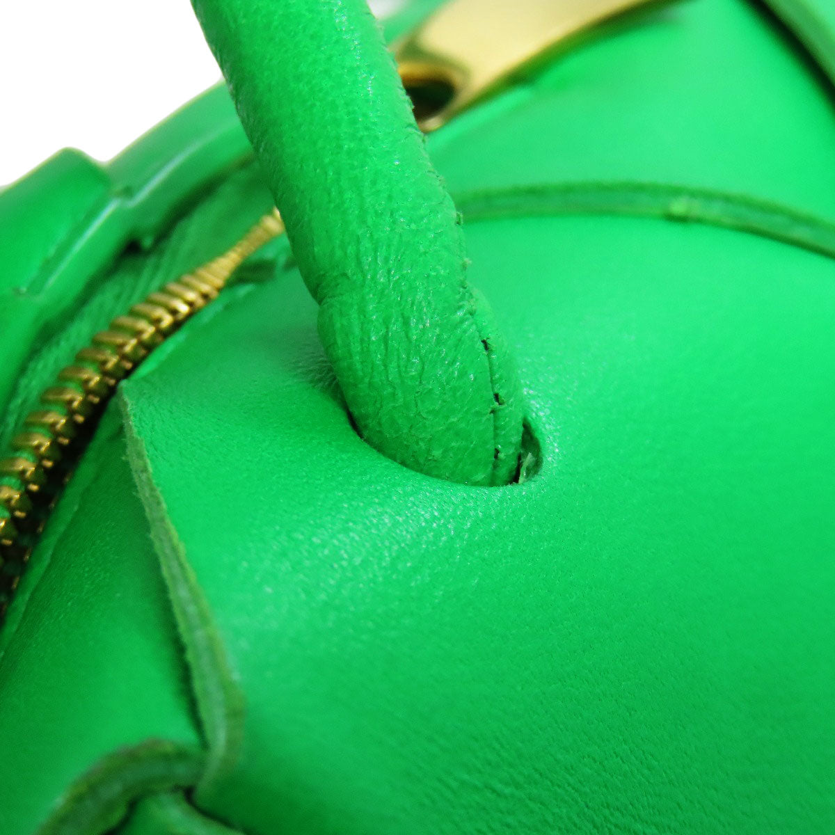 BOTTEGA VENETA mini cassette camera bag Shoulder Bag Calf Ladies [Used]