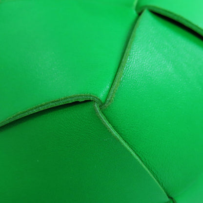 BOTTEGA VENETA mini cassette camera bag Shoulder Bag Calf Ladies [Used]