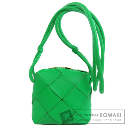 BOTTEGA VENETA mini cassette camera bag Shoulder Bag Calf Ladies [Used]