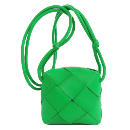 BOTTEGA VENETA mini cassette camera bag Shoulder Bag Calf Ladies [Used]