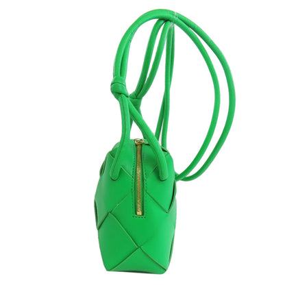 BOTTEGA VENETA mini cassette camera bag Shoulder Bag Calf Ladies [Used]