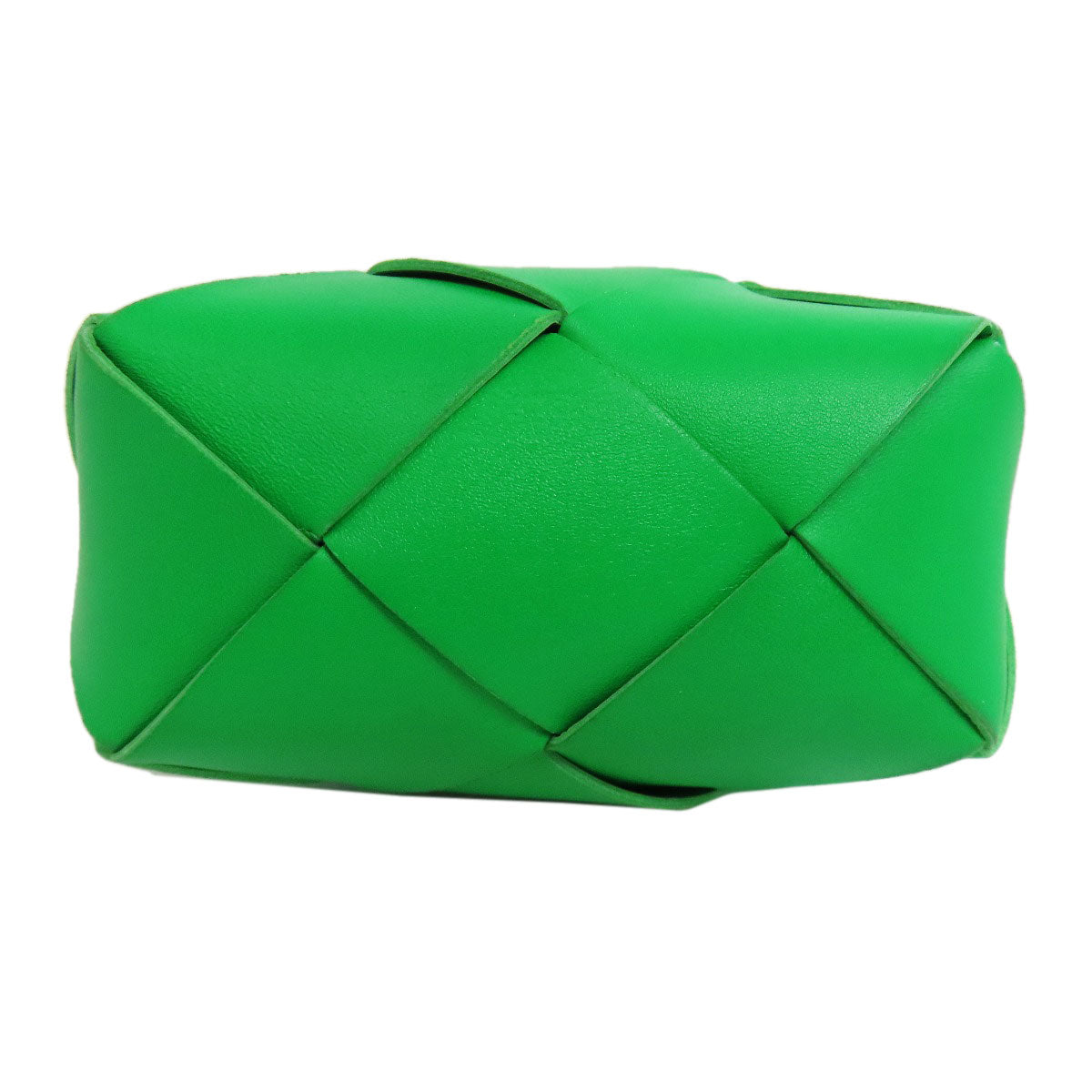 BOTTEGA VENETA mini cassette camera bag Shoulder Bag Calf Ladies [Used]