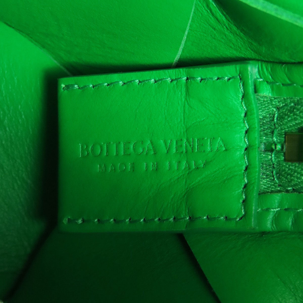 BOTTEGA VENETA mini cassette camera bag Shoulder Bag Calf Ladies [Used]