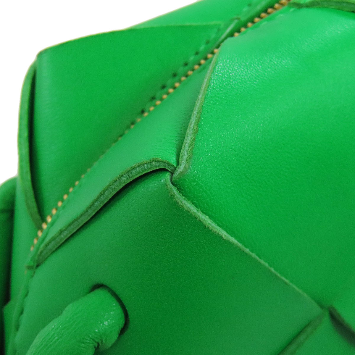 BOTTEGA VENETA mini cassette camera bag Shoulder Bag Calf Ladies [Used]