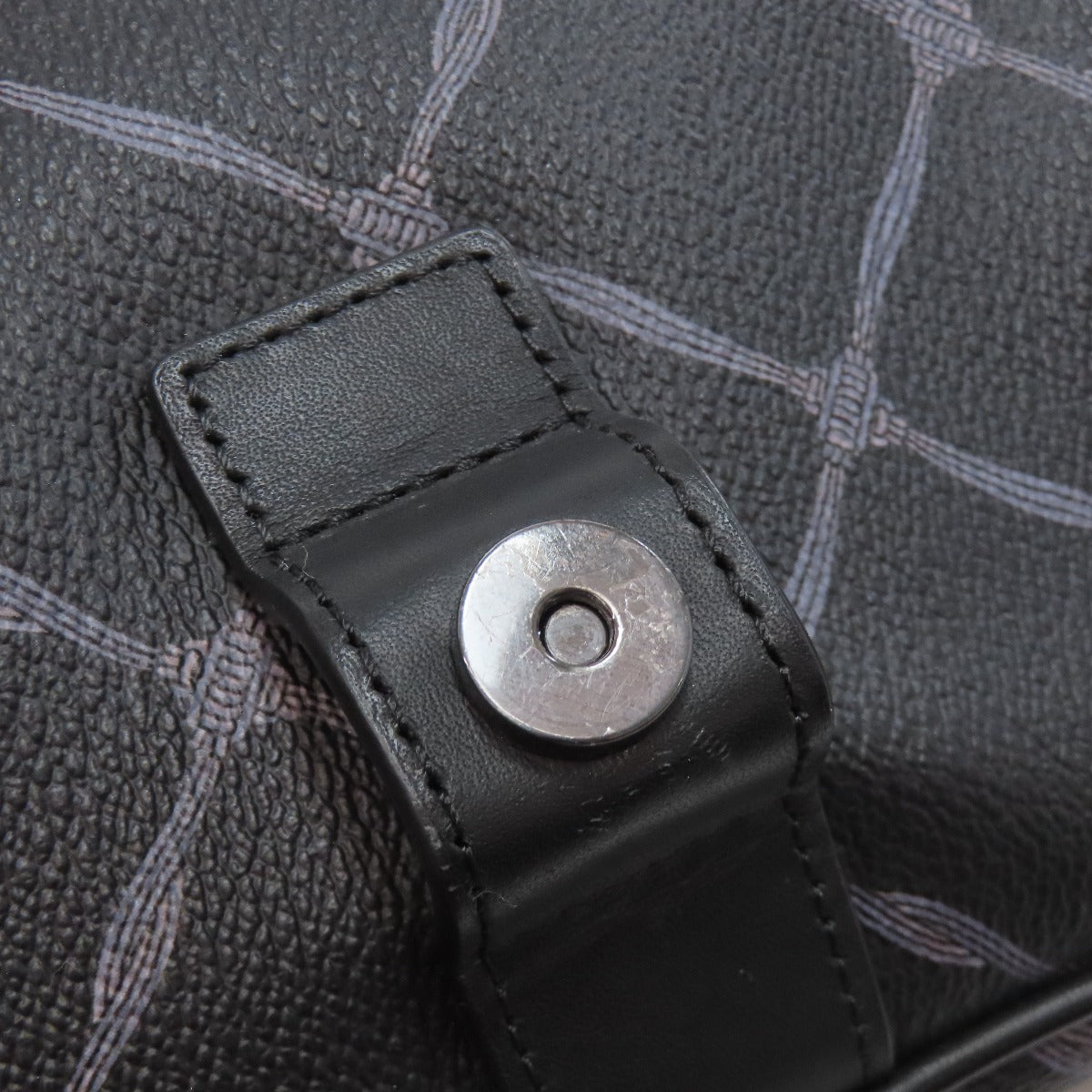 HUNTING WORLD logo Shoulder Bag PVC Ladies [Used]