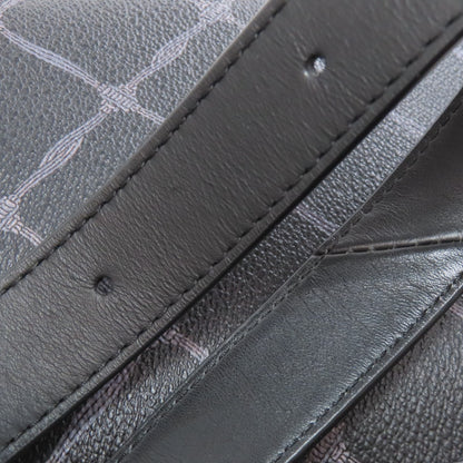 HUNTING WORLD logo Shoulder Bag PVC Ladies [Used]