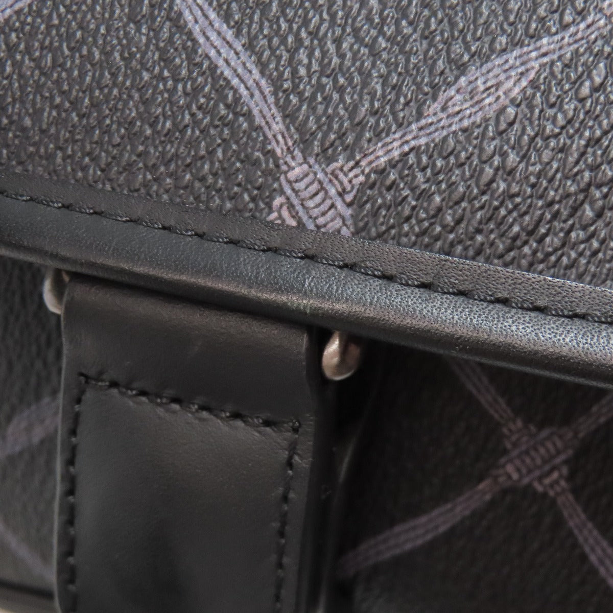 HUNTING WORLD logo Shoulder Bag PVC Ladies [Used]