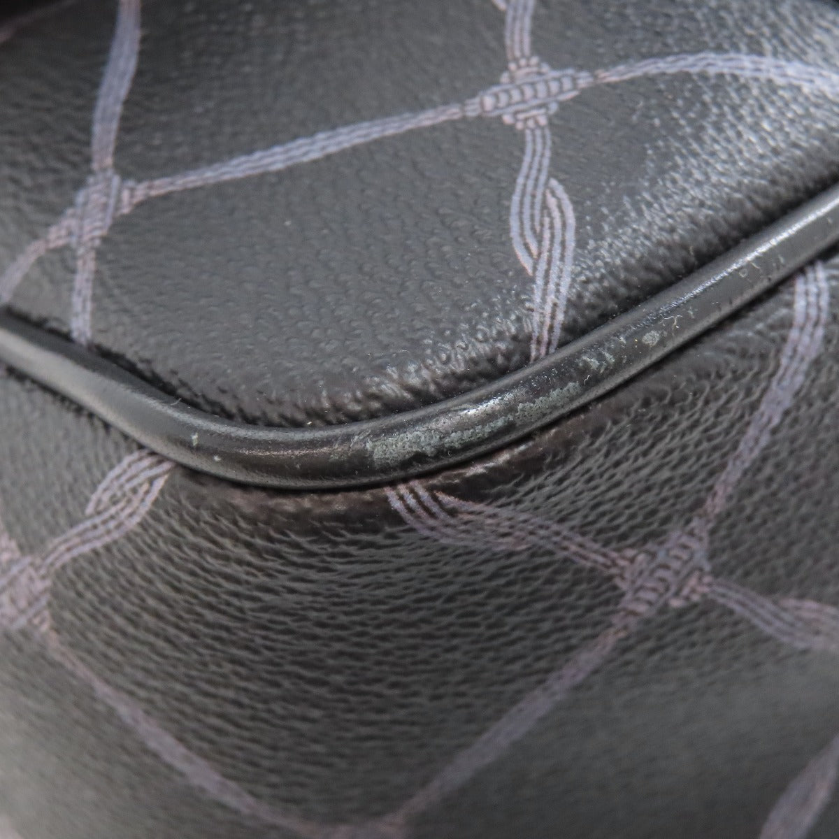 HUNTING WORLD logo Shoulder Bag PVC Ladies [Used]