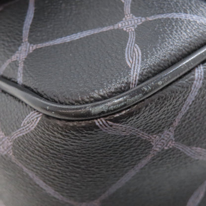 HUNTING WORLD logo Shoulder Bag PVC Ladies [Used]