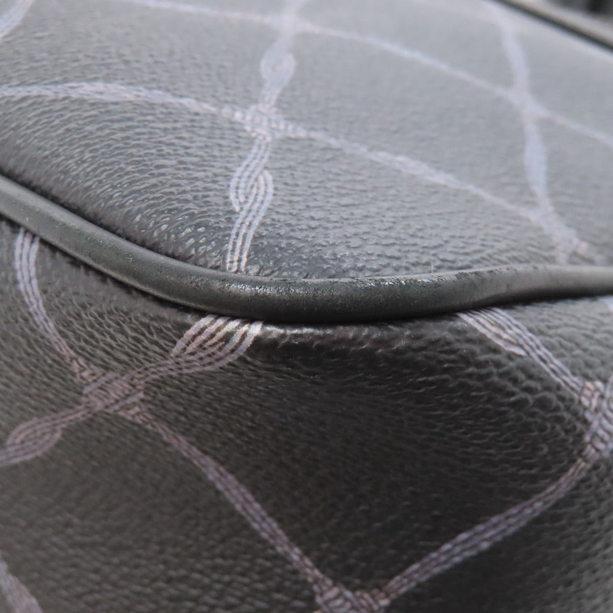 HUNTING WORLD logo Shoulder Bag PVC Ladies [Used]