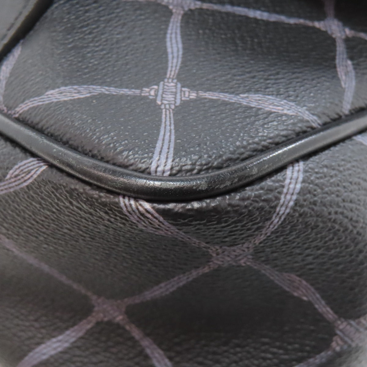 HUNTING WORLD logo Shoulder Bag PVC Ladies [Used]