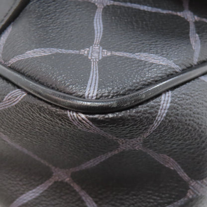 HUNTING WORLD logo Shoulder Bag PVC Ladies [Used]