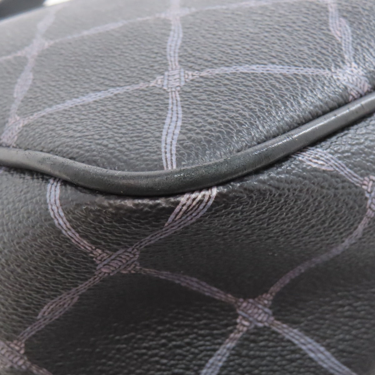 HUNTING WORLD logo Shoulder Bag PVC Ladies [Used]