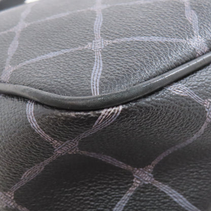 HUNTING WORLD logo Shoulder Bag PVC Ladies [Used]