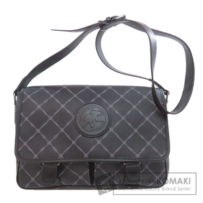 HUNTING WORLD logo Shoulder Bag PVC Ladies [Used]