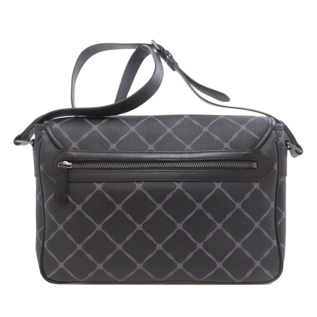 HUNTING WORLD logo Shoulder Bag PVC Ladies [Used]