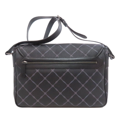 HUNTING WORLD logo Shoulder Bag PVC Ladies [Used]