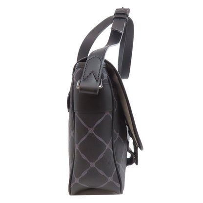 HUNTING WORLD logo Shoulder Bag PVC Ladies [Used]