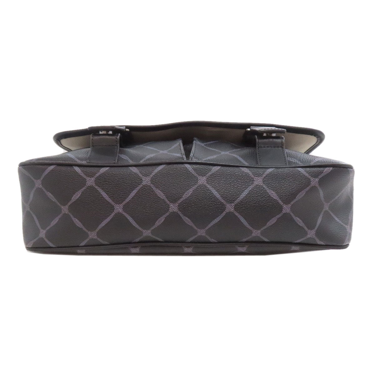 HUNTING WORLD logo Shoulder Bag PVC Ladies [Used]