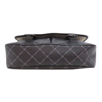 HUNTING WORLD logo Shoulder Bag PVC Ladies [Used]