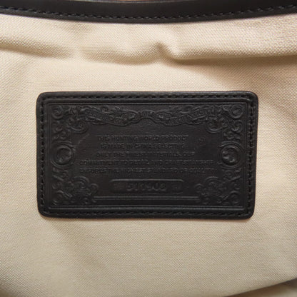 HUNTING WORLD logo Shoulder Bag PVC Ladies [Used]